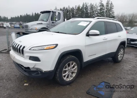 2015 Jeep Cherokee Latitude from USA, damaged, VIN 1C4PJMCS8FW668957